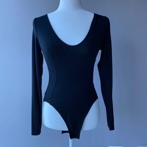 Black bodysuit (m)